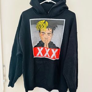 xxxtentacion mall hoodie